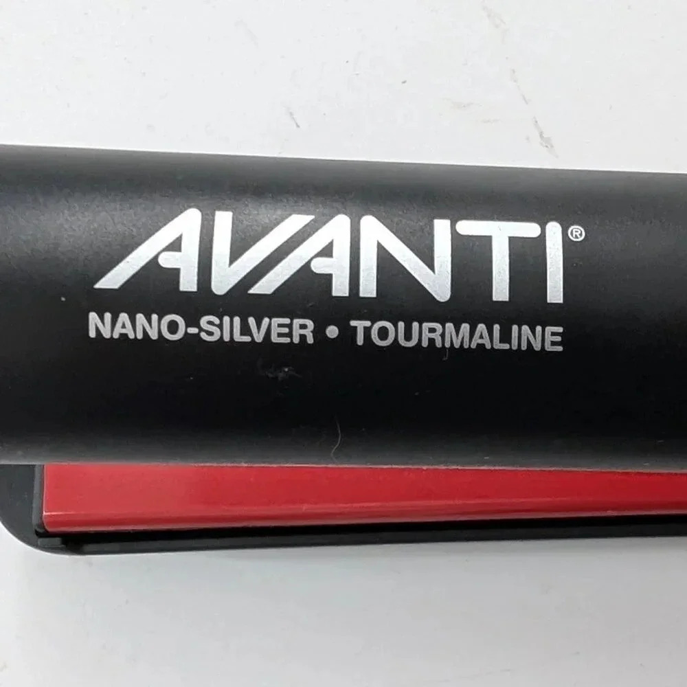 Avanti Nano-Silver Tourmaline and Ceramic Flat Iron - Picture 5 of 5